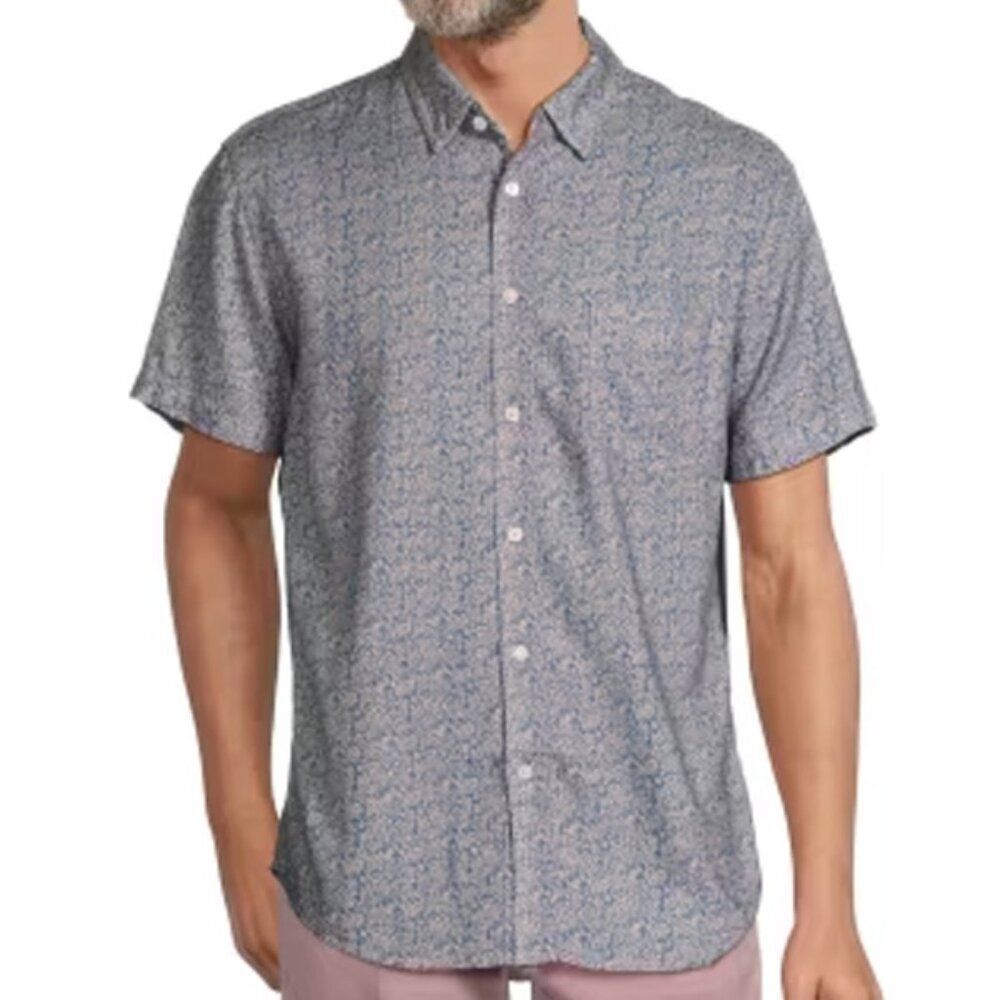 Rails Carson Floral Linen Blend Button Down Shirt